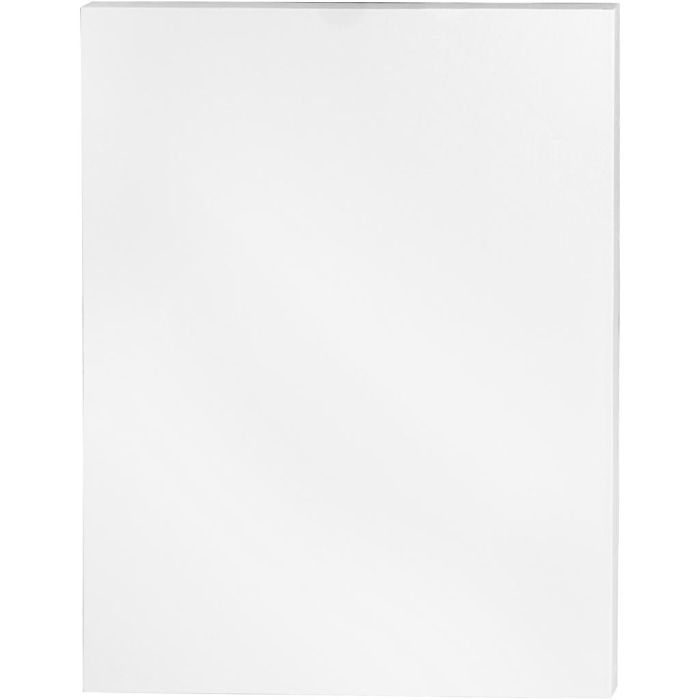 Maalauspohja, S: 3,7 cm, koko 70x90 cm, 360 g, valkoinen, 5 kpl/ 1 pkt