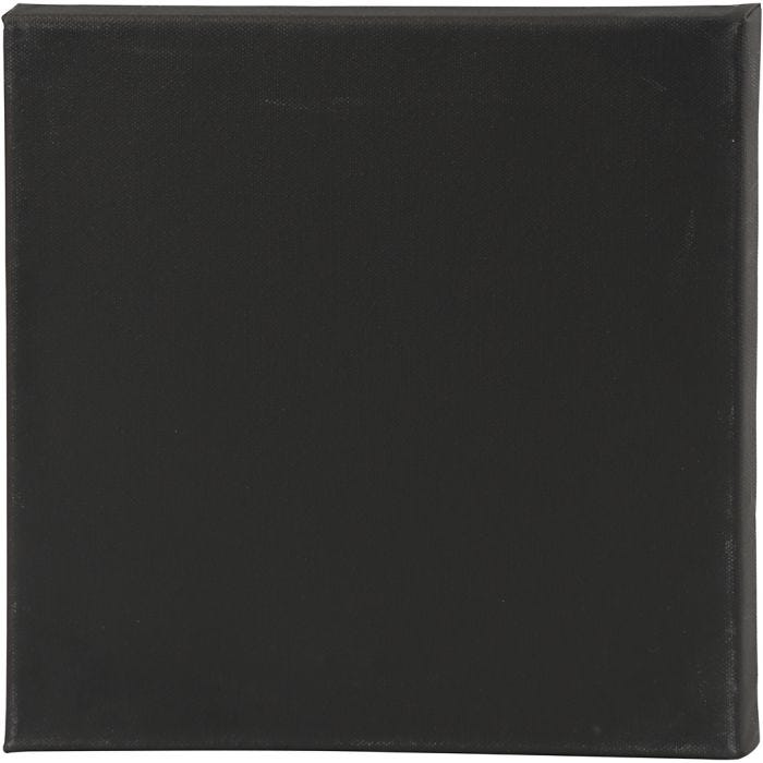 Maalauspohja, koko 30x30x1,6 cm, 360 g, musta, 1 kpl