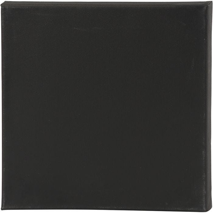 Maalauspohja, S: 1,6 cm, koko 30x30 cm, 360 g, musta, valkoinen, 10 kpl/ 1 pkt