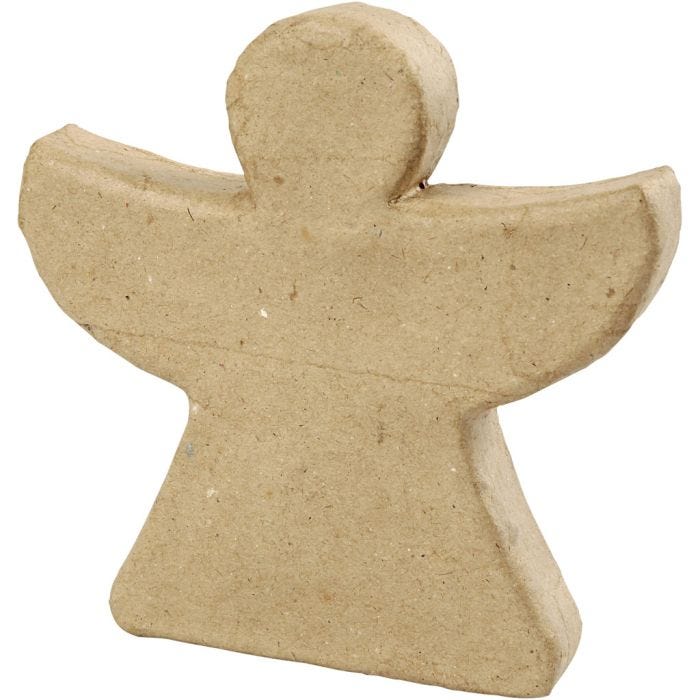 Pahvienkeli, Kork. 14 cm, 1 kpl
