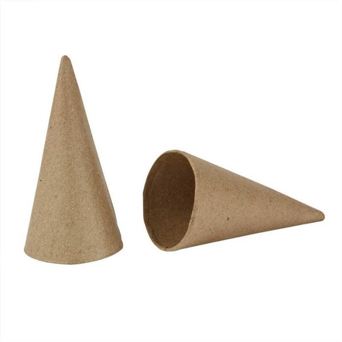 Pahvikartiot, Kork. 10 cm, halk. 5 cm, 10 kpl/ 1 pkt