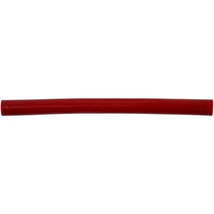 Sinettilakkatanko, Pit. 10 cm, halk. 8 mm, punainen, 6 kpl/ 1 pkt