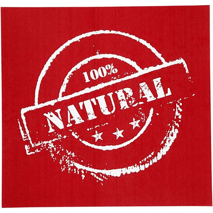 Painantasabloni, natural, arkki 20x22 cm, 1 ark