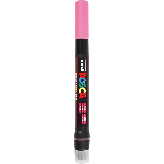 Posca Marker, nro PCF350, paksuus 1-10 mm, sivellin, pinkki, 1 kpl