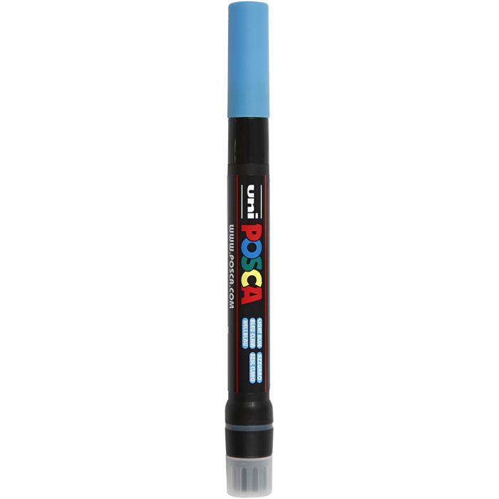 Posca Marker, nro PCF350, paksuus 1-10 mm, sivellin, vaaleansininen, 1 kpl