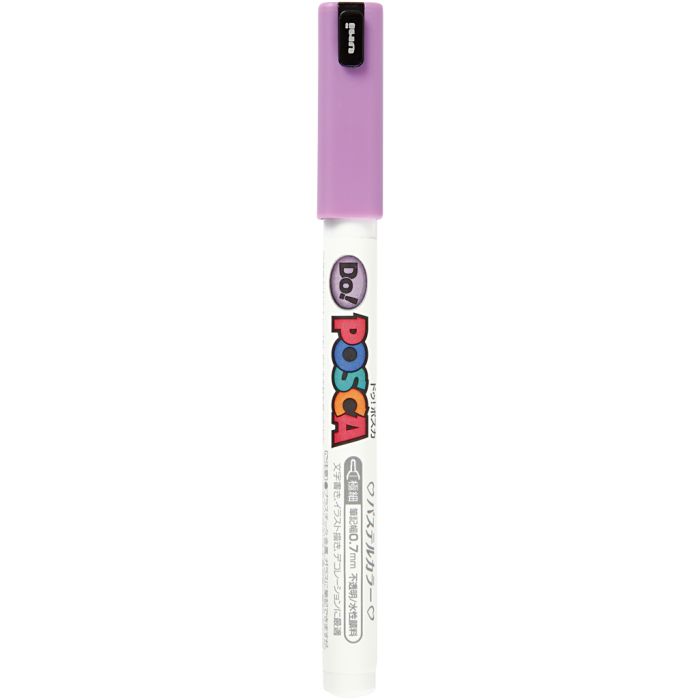 Posca Marker, nro PC-1MR, paksuus 0,7 mm, extrafine, pastel purple, 1 kpl