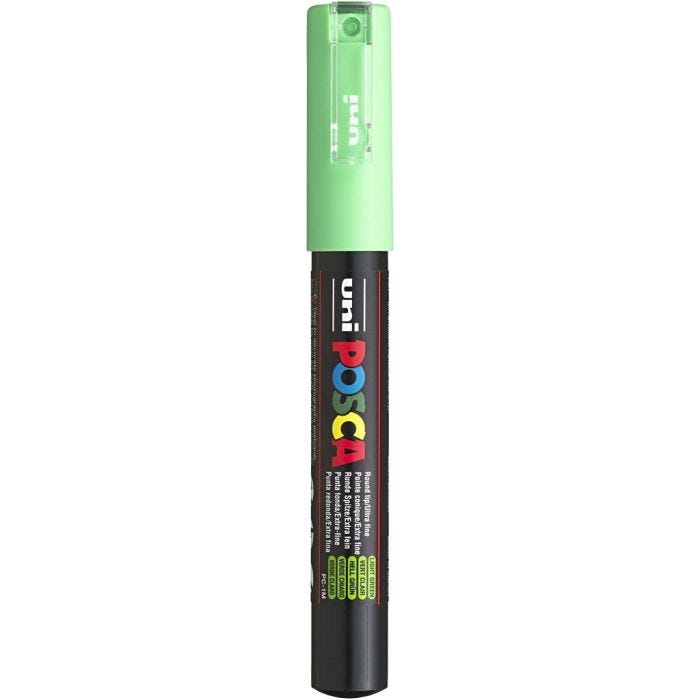 Posca Marker, nro PC-1M, paksuus 0,7 mm, vaaleanvihreä, 1 kpl