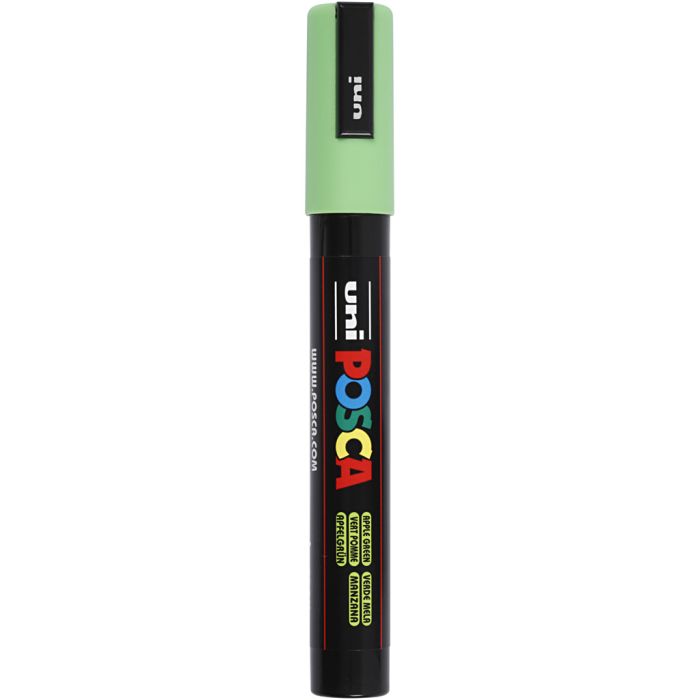 Posca Marker, PC-5M, paksuus 2,5 mm, apple green, 1 kpl
