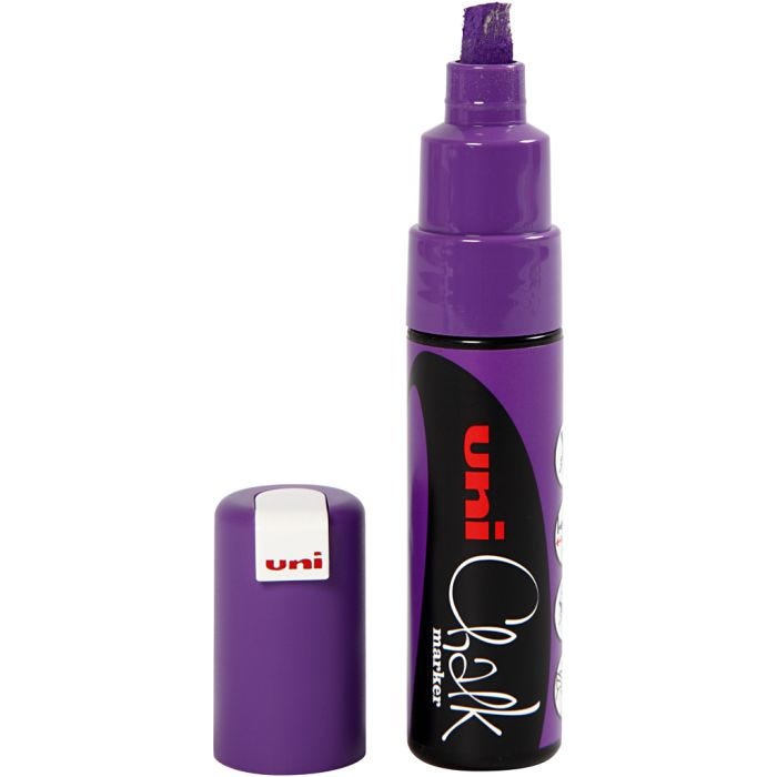 Liitutussi, 8 mm, violetti, 1 kpl