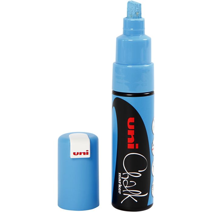 Liitutussi, paksuus 8 mm, vaaleansininen, 1 kpl