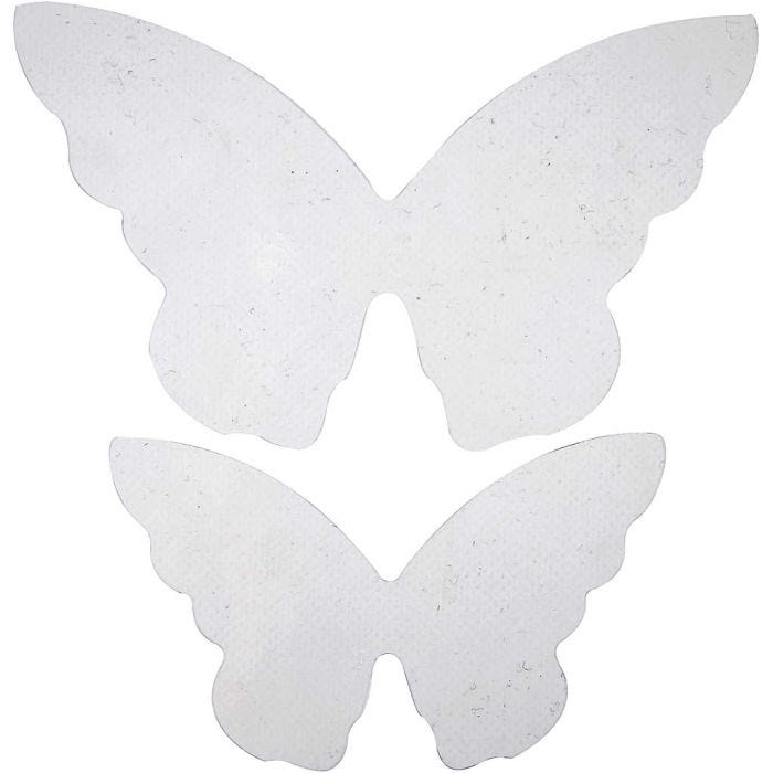 Foliosiivet perhoselle, koko 16x9,5 cm, 20 kpl/ 1 pkt