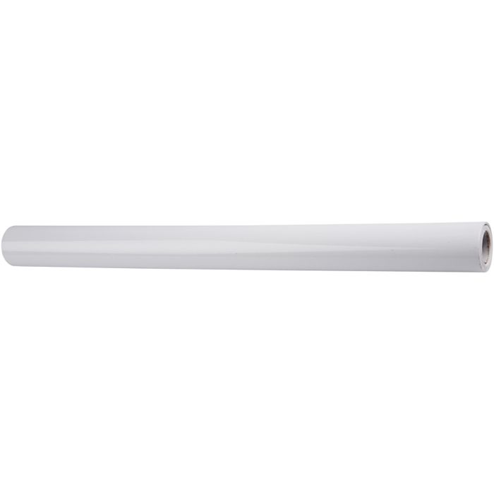 Valkotaulurulla, Lev: 45 cm, valkoinen, 2 m/ 1 rll