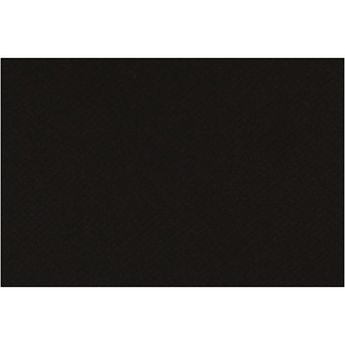 Canson- kartonki, A4, arkki 210x297 mm, 160 g, musta, 1 ark