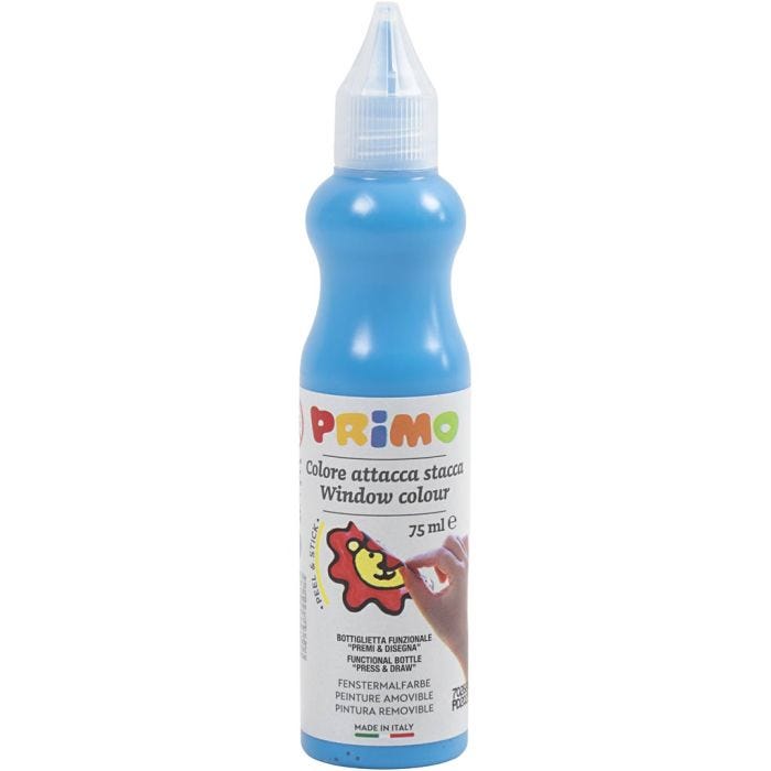 Ikkunamaali, sininen, 75 ml/ 1 pll