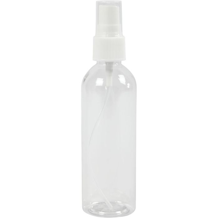 Suihkepullo, 100 ml, 1 kpl
