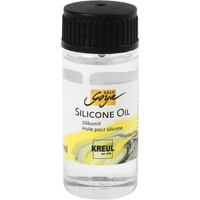 Silikoniöljy, 20 ml/ 1 pll