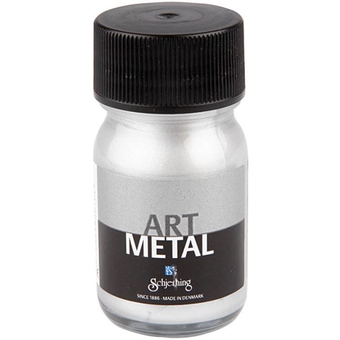 Askartelumaali Metallic, hopea(5110), 30 ml/ 1 pll
