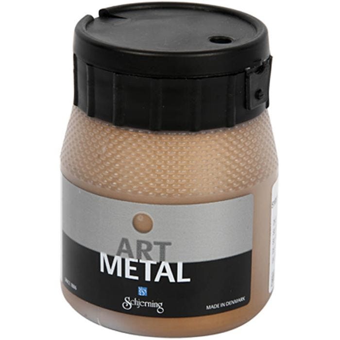 Askartelumaali Metallic, antiikkikullan väris(5108), 250ml/ 1 pll