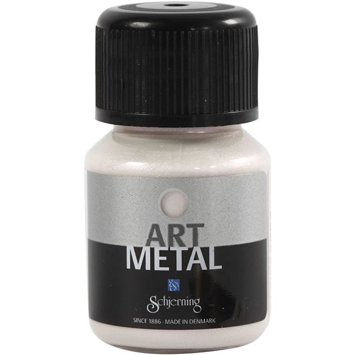 Askartelumaali Metallic, helmiäinen(5199), 30ml/ 1 pll