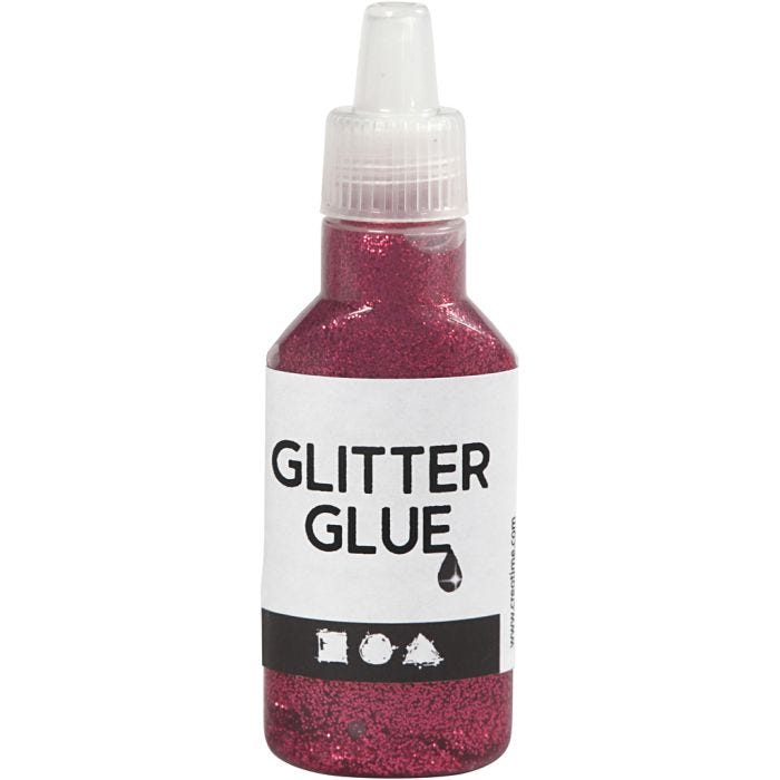 Kimalleliima, pinkki, 25 ml/ 1 pll