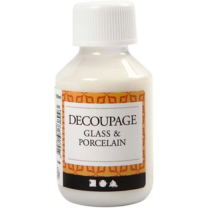 Decoupagelakka, 100ml/ 1 pll