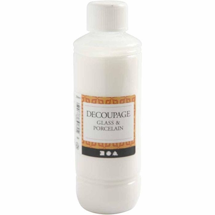 Decoupagelakka, 250 ml/ 1 pll