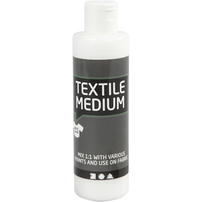 Tekstiili medium, 100 ml/ 1 pll
