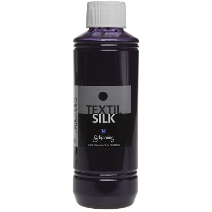 Silkkiväri Textil Silk, violet, 250 ml/ 1 pll