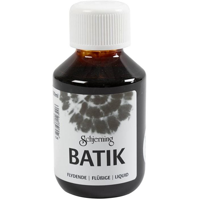 Tekstiiliväri, ruskea, 100 ml/ 1 pll