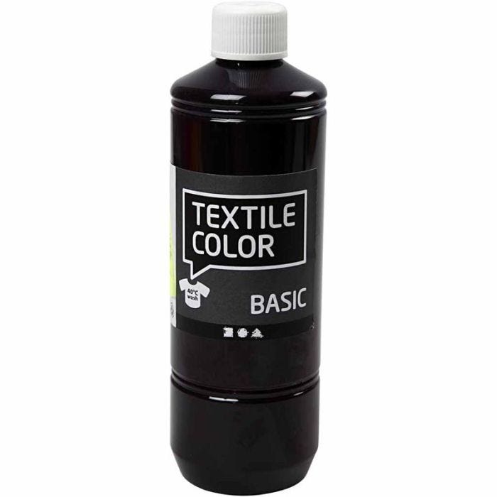 Tekstiiliväri, punaviol., 500 ml/ 1 pll