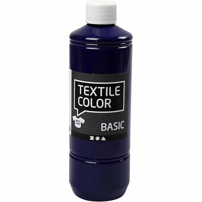 Tekstiiliväri, briljantinsin, 500 ml/ 1 pll