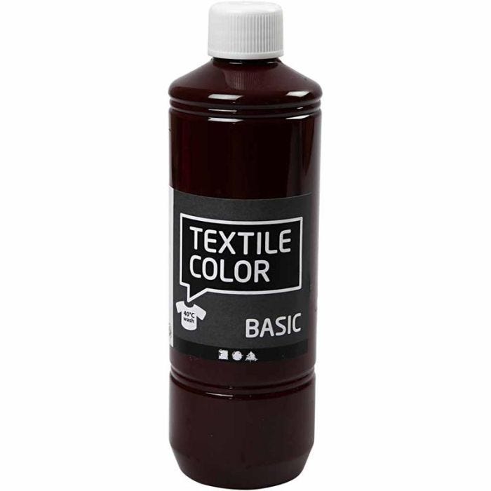 Tekstiiliväri, munakoiso, 500 ml/ 1 pll