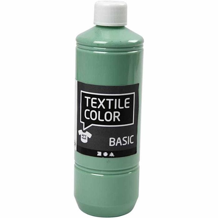 Tekstiiliväri, merenvihr., 500 ml/ 1 pll