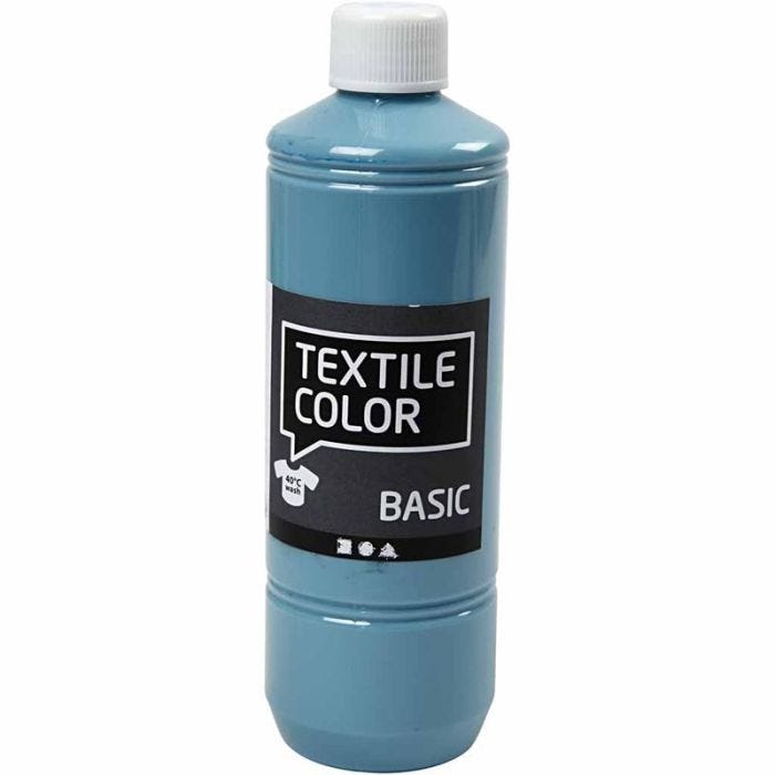 Tekstiiliväri, kyyhkynharm, 500 ml/ 1 pll