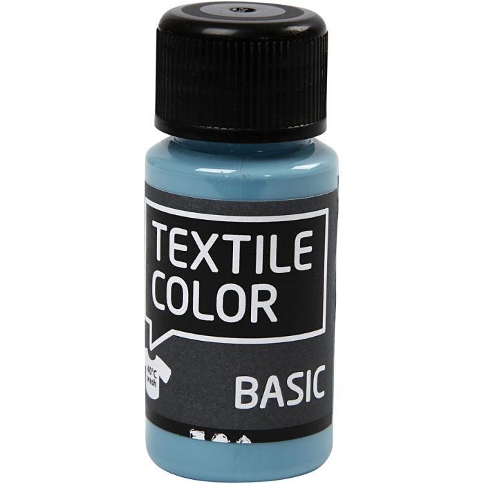 Tekstiiliväri, kyyhkynharm, 50 ml/ 1 pll