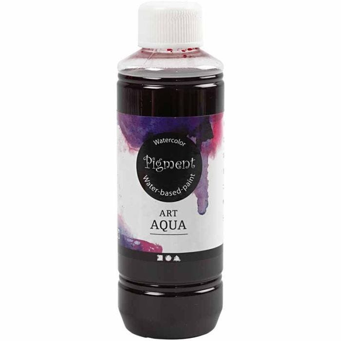 Nestemäinen Vesiväri, pinkki, 250 ml/ 1 pll