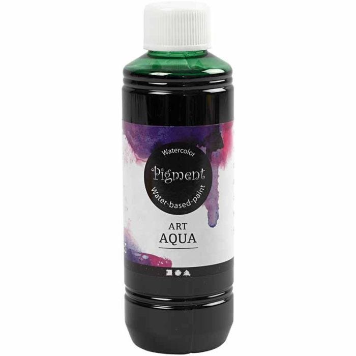 Nestemäinen Vesiväri, vihreä, 250 ml/ 1 pll
