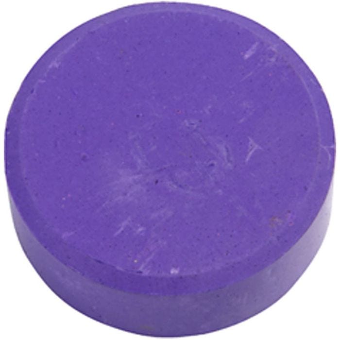 Vesivärit, Kork. 16 mm, halk. 44 mm, violetti, 6 kpl/ 1 pkt