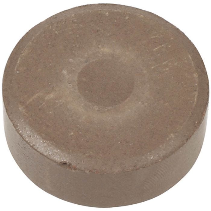 Vesivärit, Kork. 16 mm, halk. 44 mm, ruskea, 6 kpl/ 1 pkt