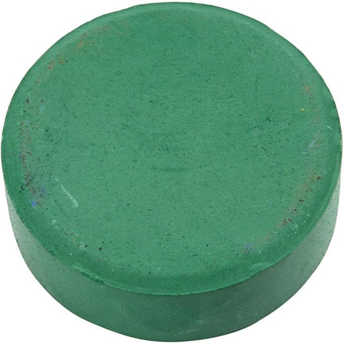 Vesivärit, Kork. 19 mm, halk. 57 mm, tummanvihreä, 6 kpl/ 1 pkt