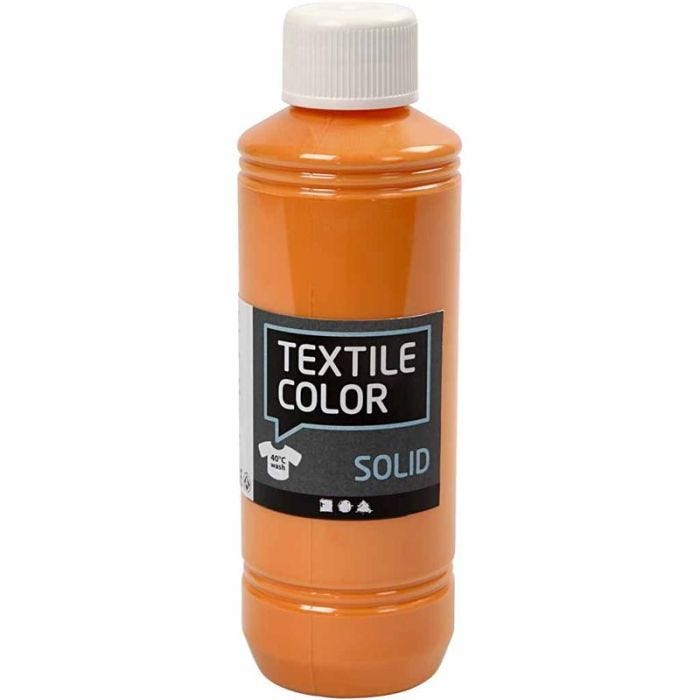 Textile Color Solid, peittävä, oranssi, 250 ml/ 1 pll