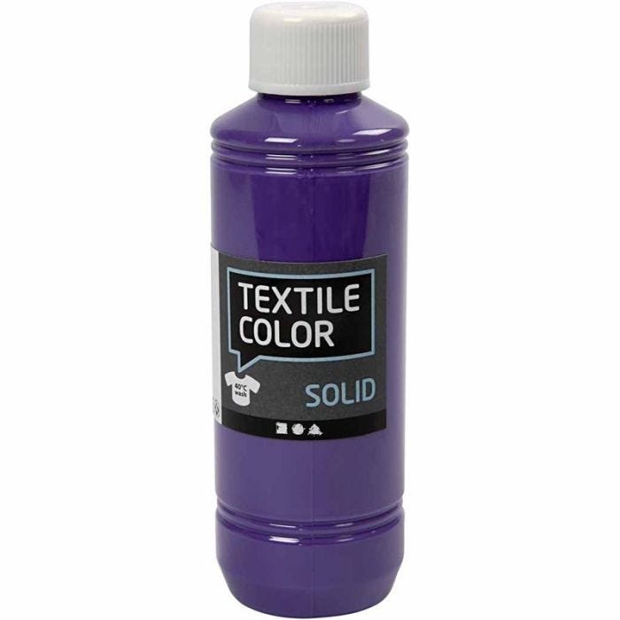Textile Color Solid, peittävä, violetti, 250 ml/ 1 pll