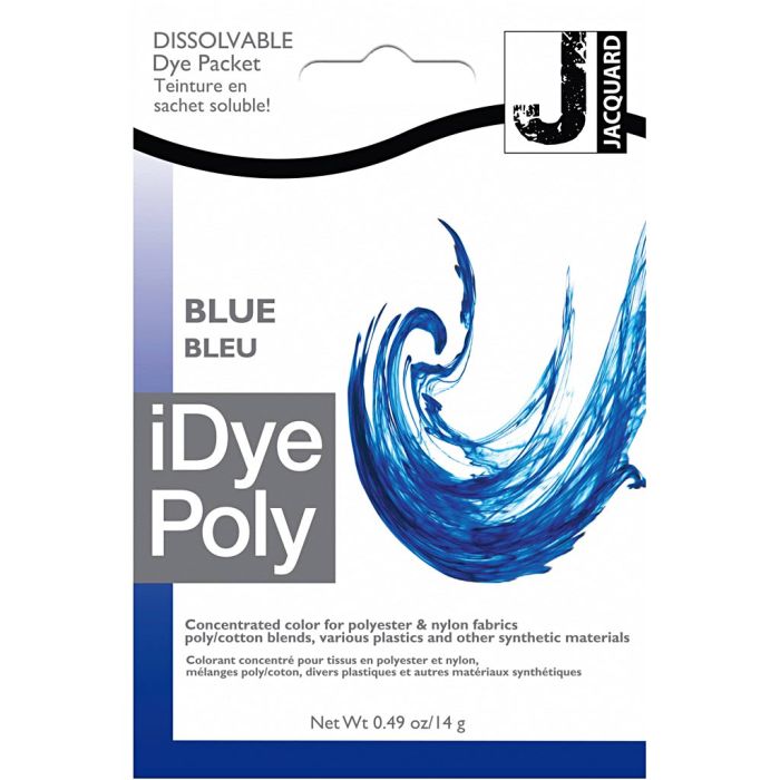 iDye Poly, sininen, 14 g/ 1 pkt