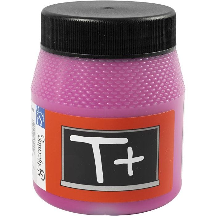 Liitutaulumaali, pinkki, 250ml/ 1 pkt