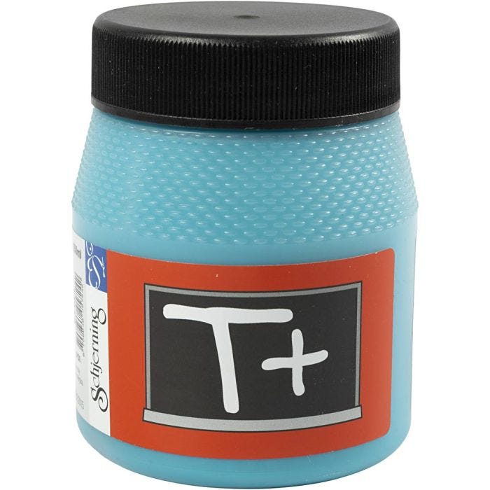 Liitutaulumaali, turkoosi, 250 ml/ 1 pkt