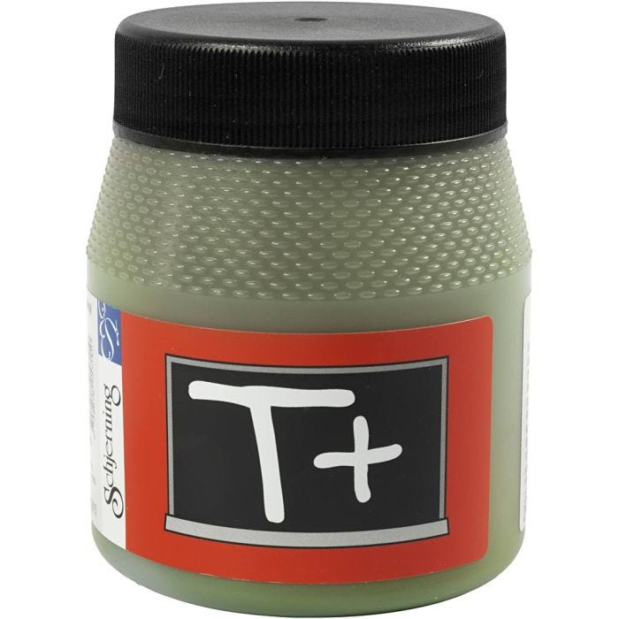 Liitutaulumaali, vihreä, 250 ml/ 1 pkt