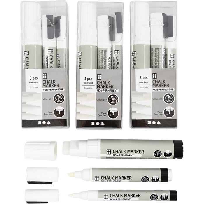 Liitutussit, 12 kpl/ 1 pkt