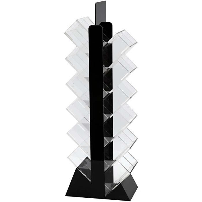 Myyntiteline, Kork. 550 mm, Lev: 165 mm, 1 kpl