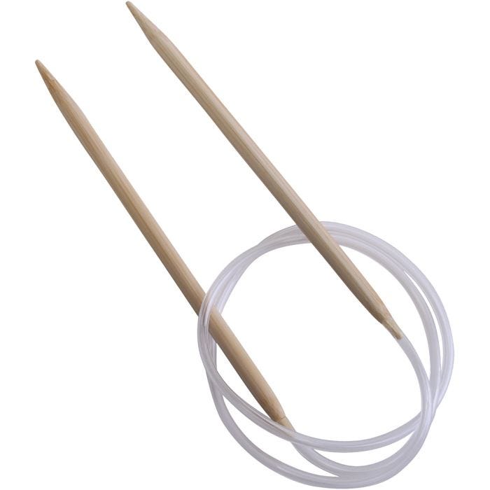 Pyöröpuikot, Pit. 80 cm, koko 6 mm, 1 kpl