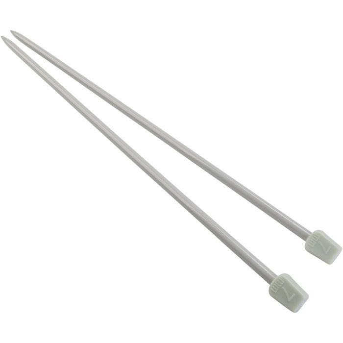 Puikot, alumiinia, Pit. 30 cm, koko 7 mm, 2 kpl/ 1 set